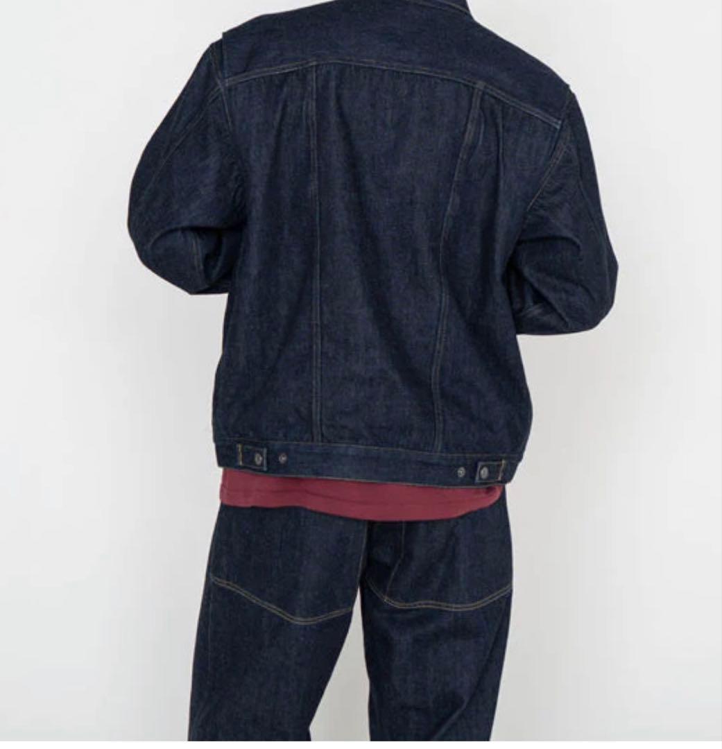 a*9様 【期間限定値引中】美品　デニムセットアップ　NP2358N/NT536