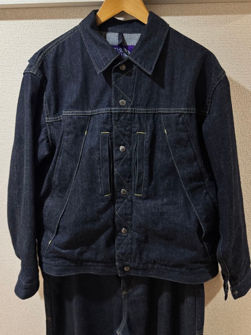 a*9様 【期間限定値引中】美品　デニムセットアップ　NP2358N/NT536