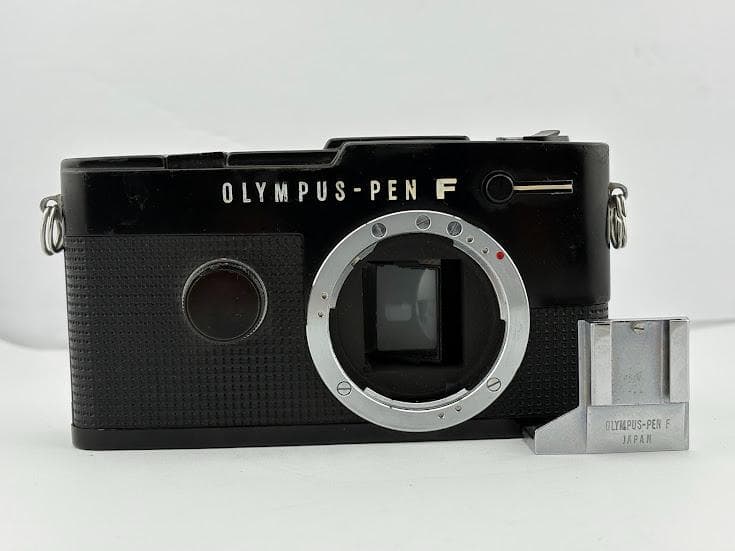 ★美品 希少★オリンパス OLYMPUS PEN-FT ブラック★機能良好★