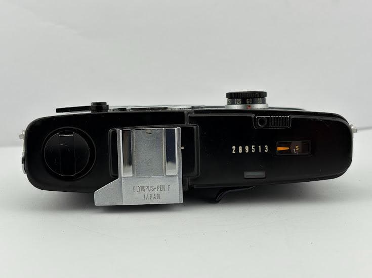★美品 希少★オリンパス OLYMPUS PEN-FT ブラック★機能良好★