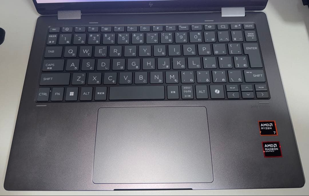Windowsノート本体 HP Envy x360 2in-1 14-fa0001AU
