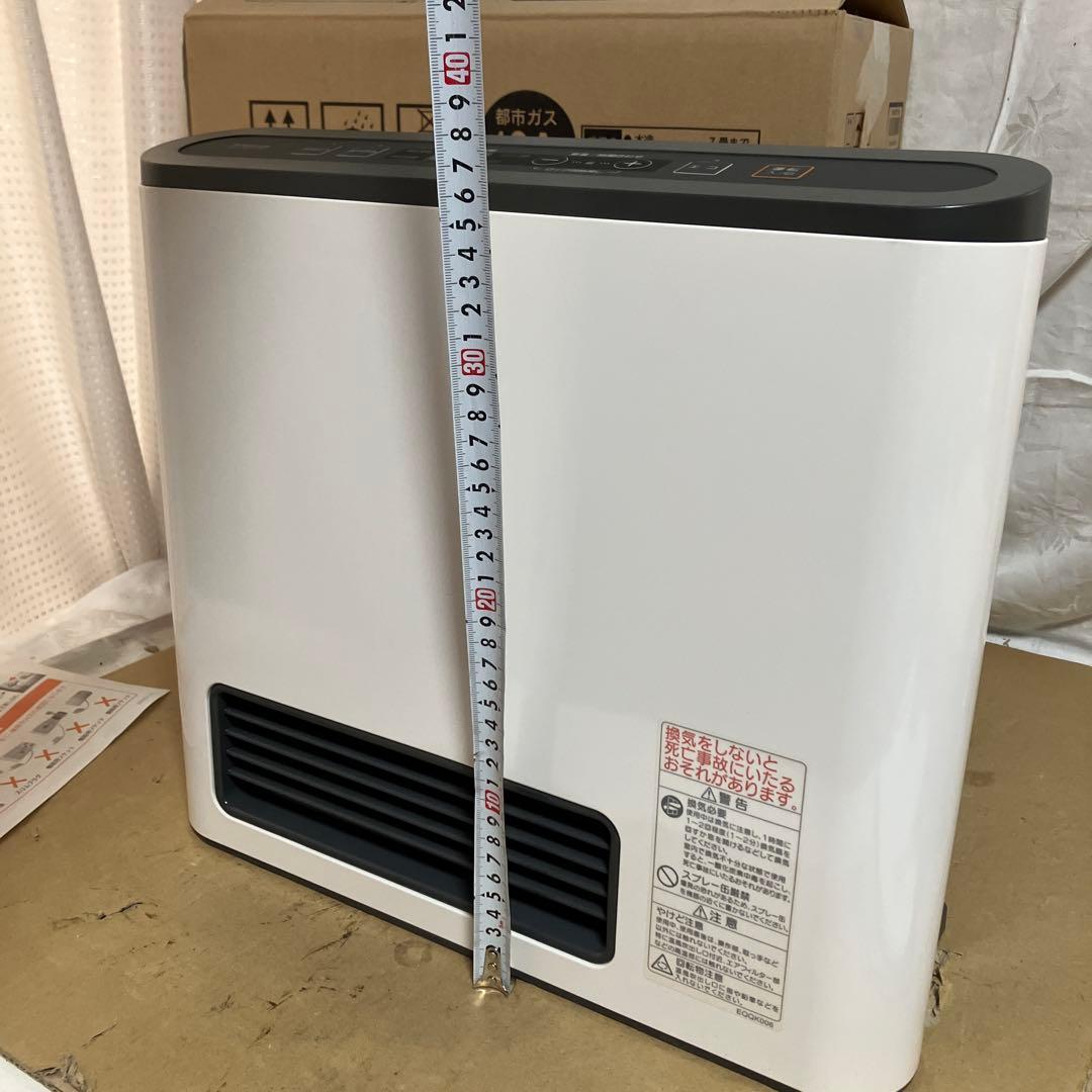 OSAKA GAS　ガスファンヒーター　140 5772　都市ガス　13A