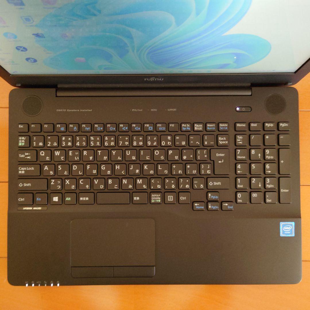 設定済✨️LIFEBOOK AH42/B3✨️ブラック✨️Win11＆オフィス