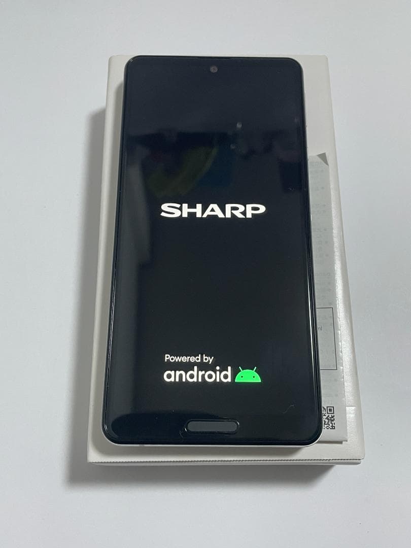 SHARP AQUOS sense4 lite SH-RM15 シルバー ガラス