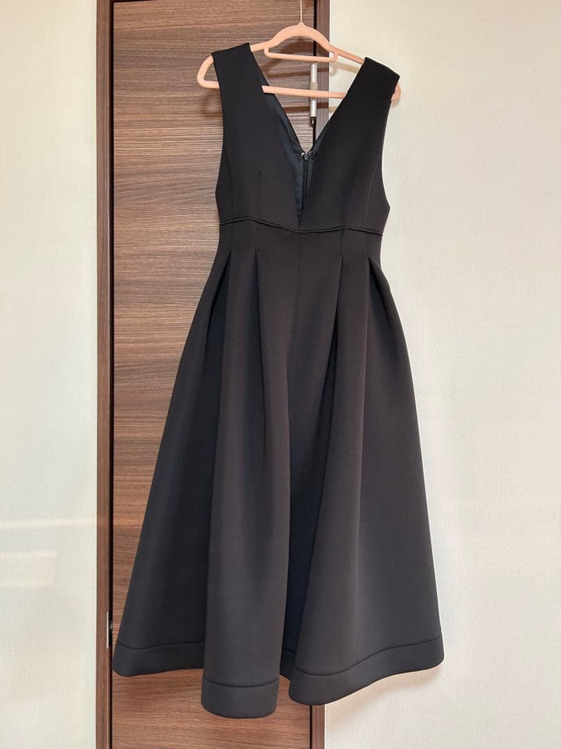 CELFORD ポンチジャンパードレス　サイズ36