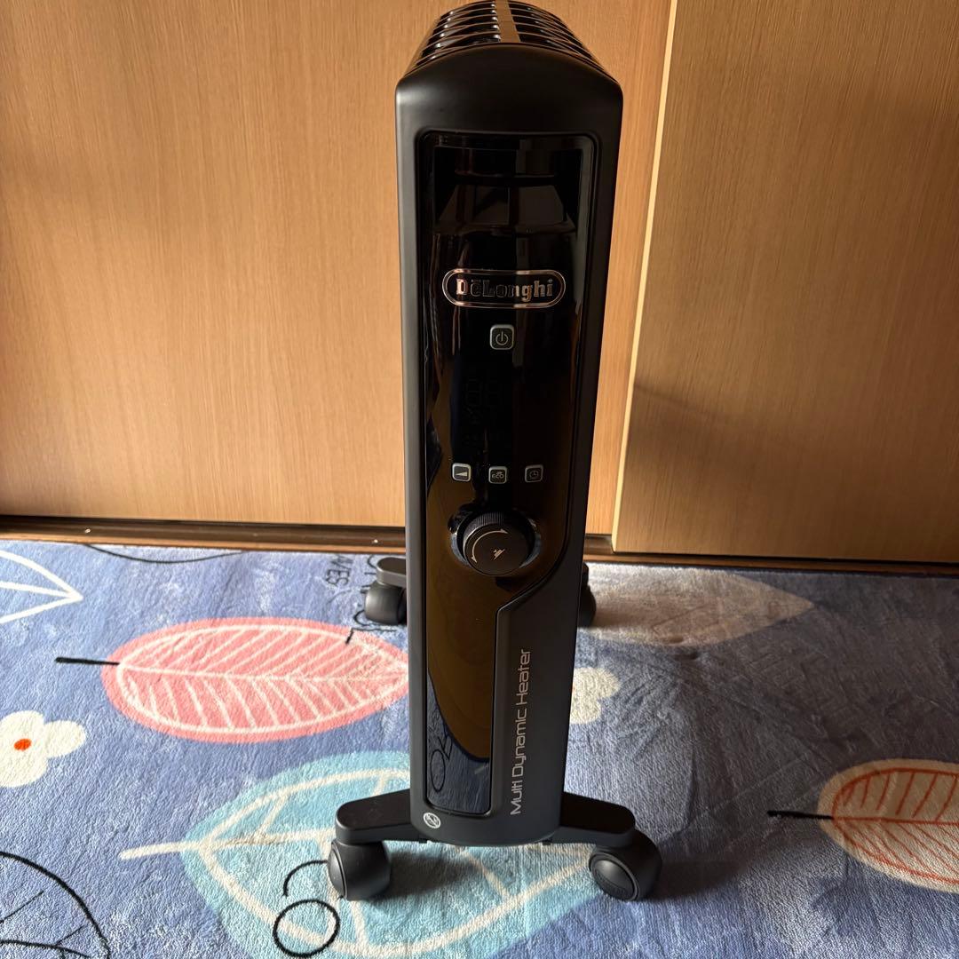 【極美品】デロンギ マルチダイナミックヒーター MDHU15-PB ゼロ風暖房