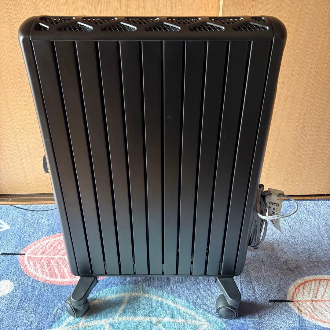 【極美品】デロンギ マルチダイナミックヒーター MDHU15-PB ゼロ風暖房