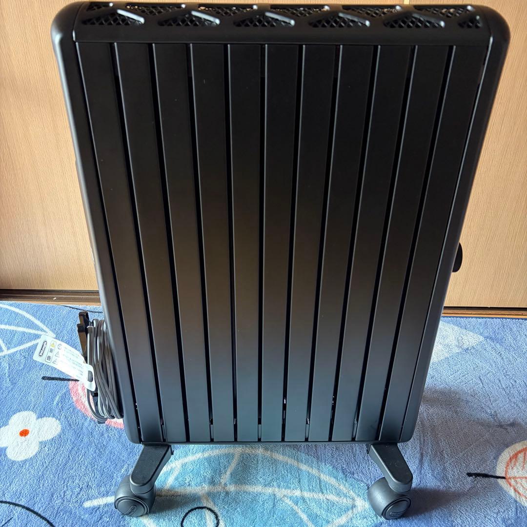 【極美品】デロンギ マルチダイナミックヒーター MDHU15-PB ゼロ風暖房