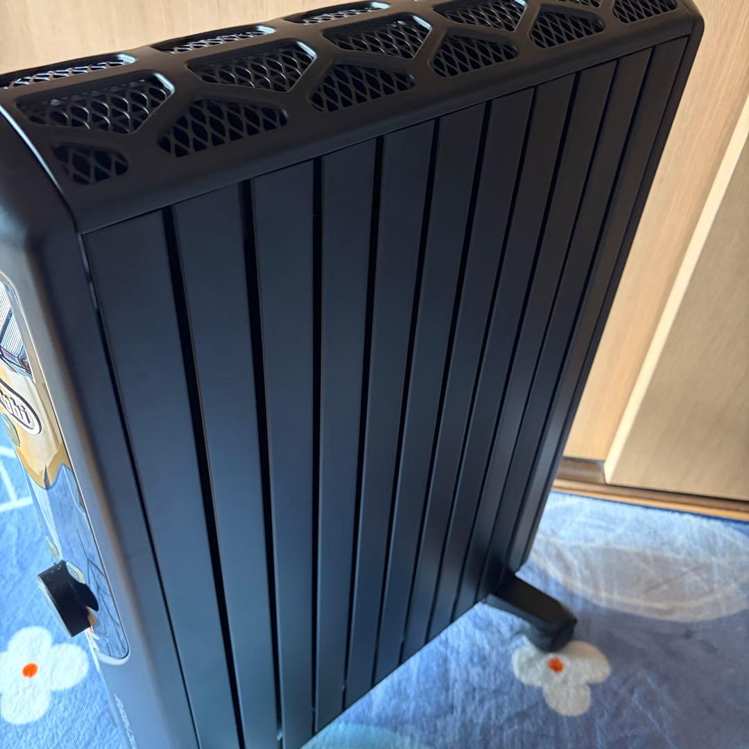 【極美品】デロンギ マルチダイナミックヒーター MDHU15-PB ゼロ風暖房