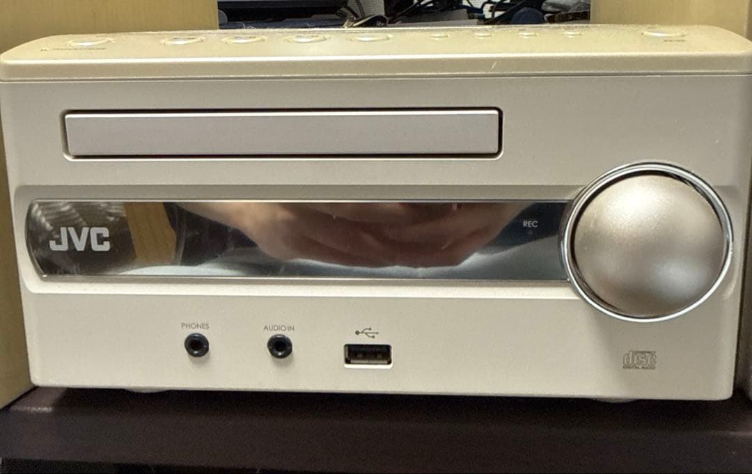 JVC ビクター CA-EXS1-M CDミニコンポ 2012年製 音響 家電