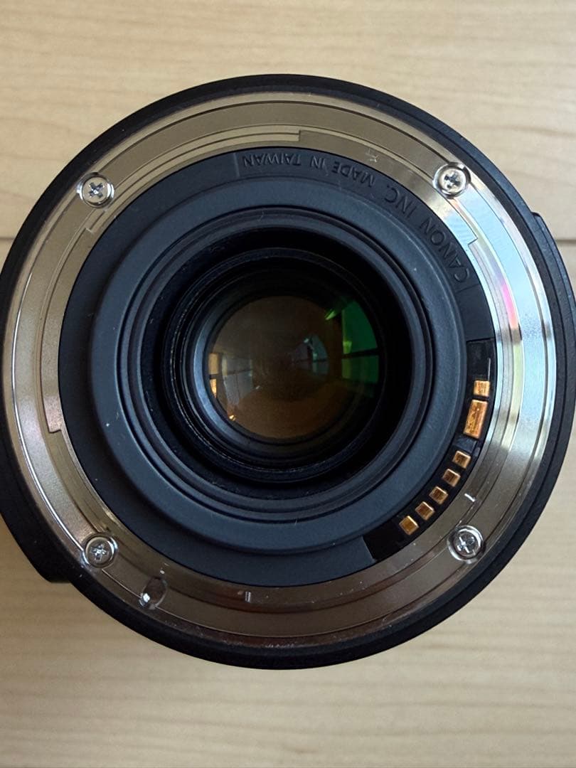 レンズ(ズーム) Canon EF-S 18-200mm f/3.5-5.6