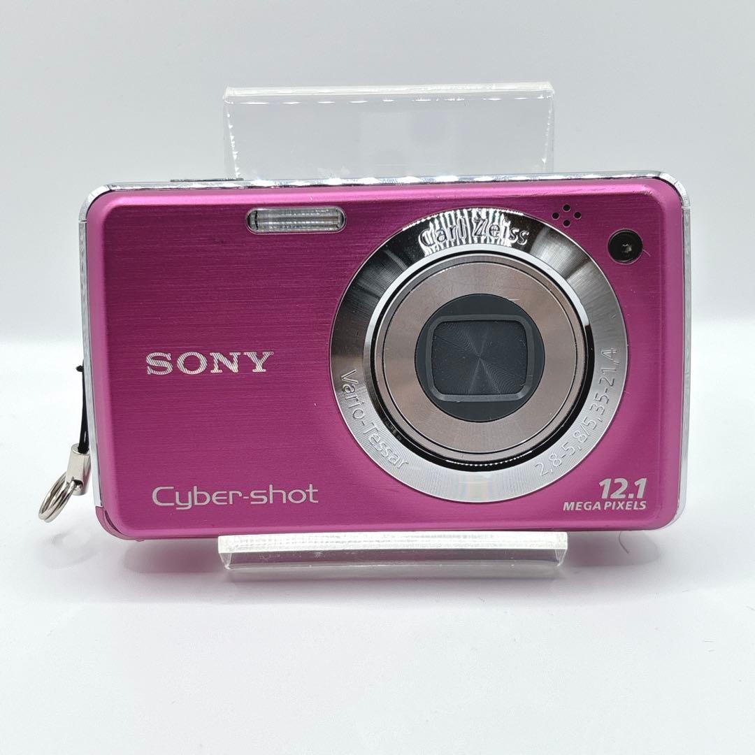 Sony Cyber-shot DSC-W220　ピンク デジカメ コンデジ