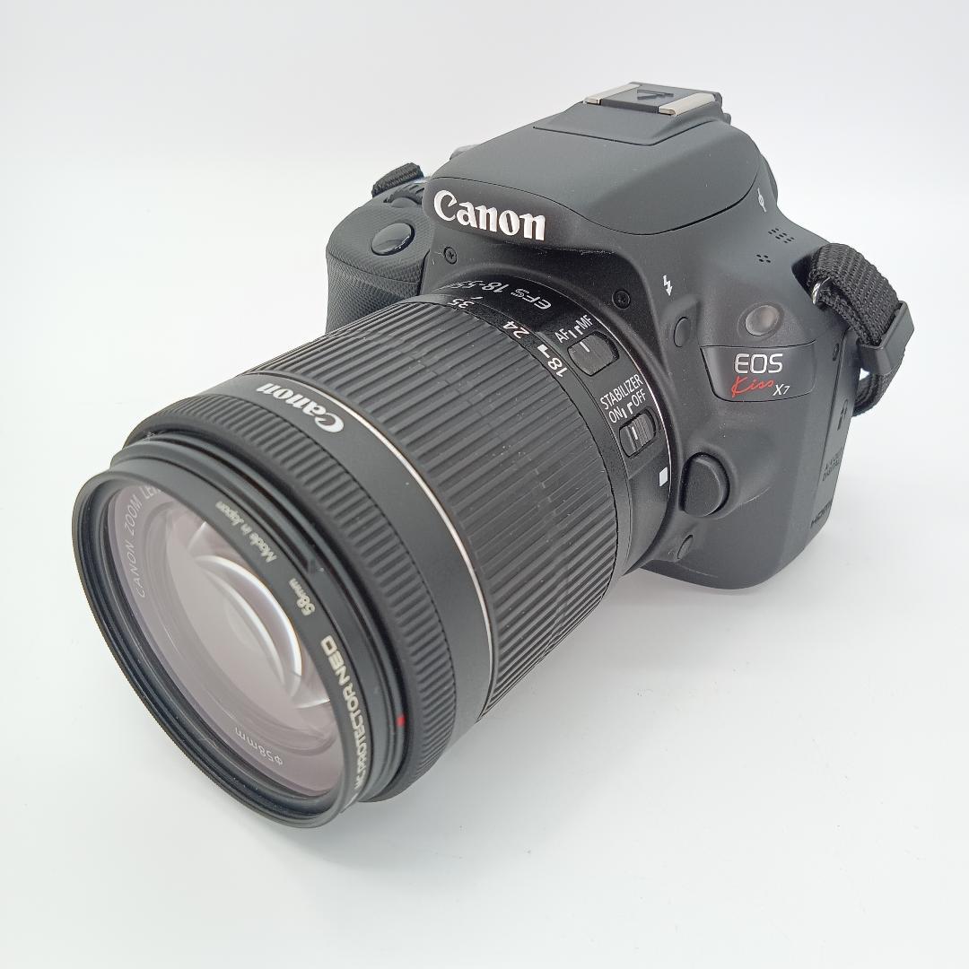 Canon EOS Kiss X7 付属品有 レンズ バッテリー 充電器