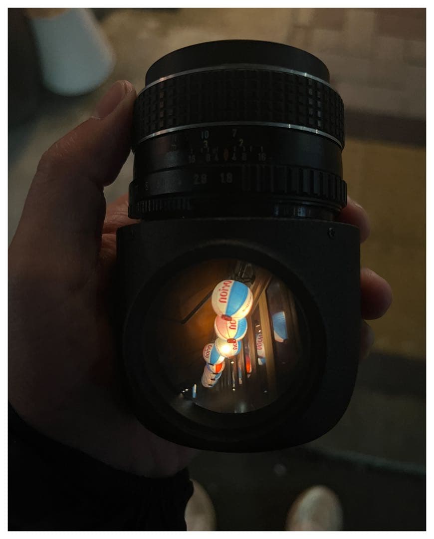 ユノスクラ UNOSCRA m42 （レンズ付き）