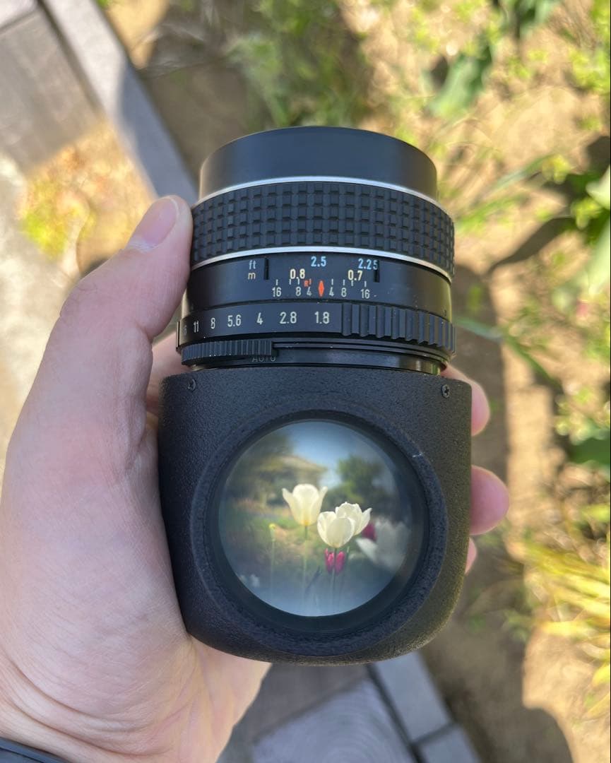 ユノスクラ UNOSCRA m42 （レンズ付き）