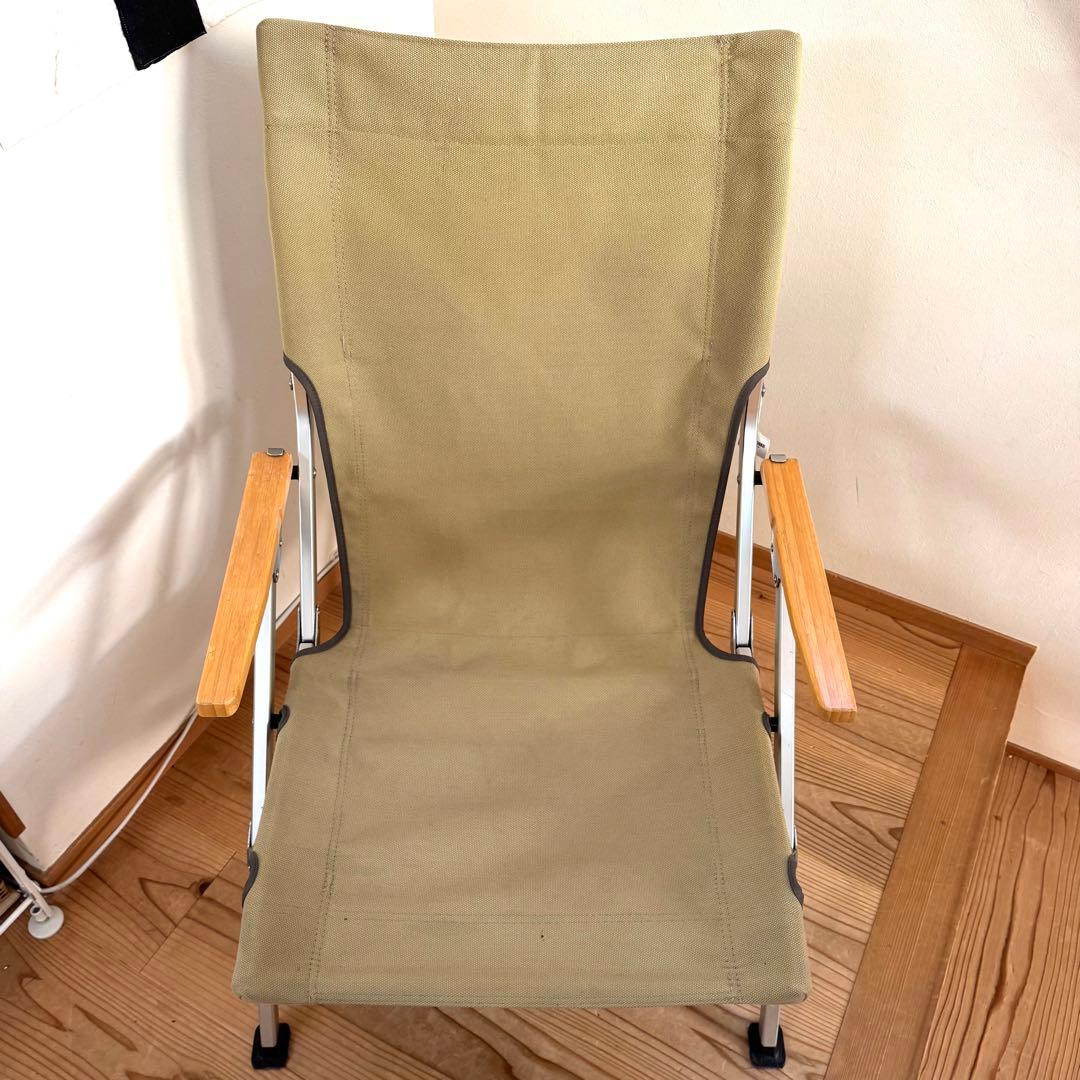 スノーピーク ローチェア30 カーキ