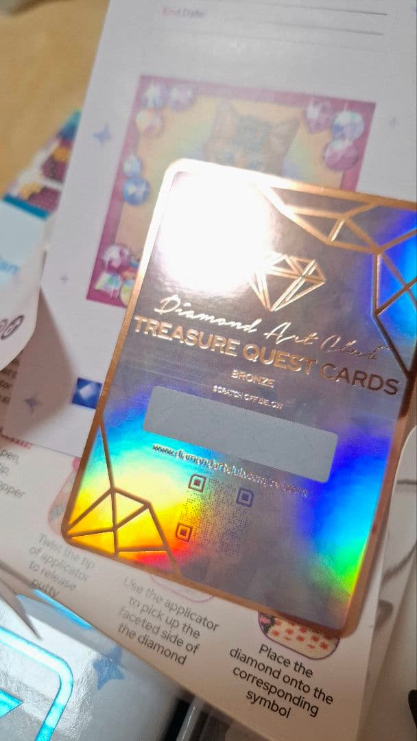 ダイヤモンドアートクラブ DAC キット 猫