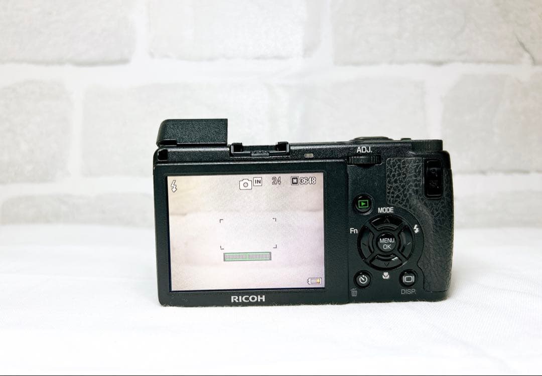 RICOH リコー GR DIGITALII デジタルカメラ