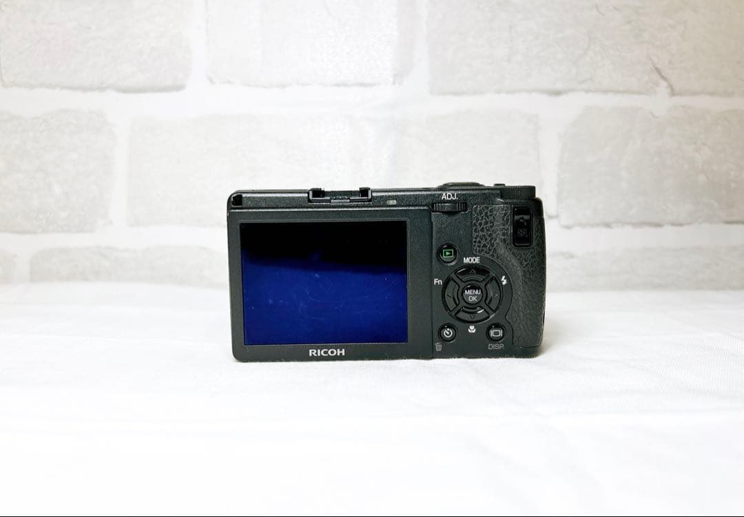 RICOH リコー GR DIGITALII デジタルカメラ
