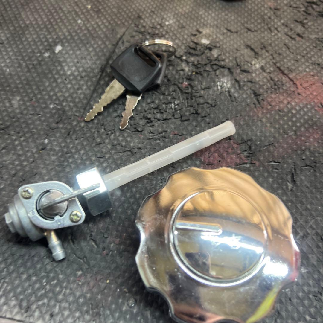 カフェレーサータンク　社外汎用‼️