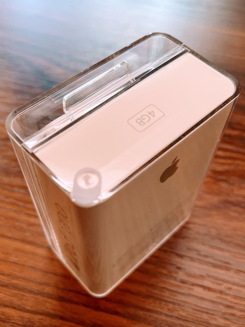 未使用/未開封 iPod nano 第3世代 4GB シルバー A1236