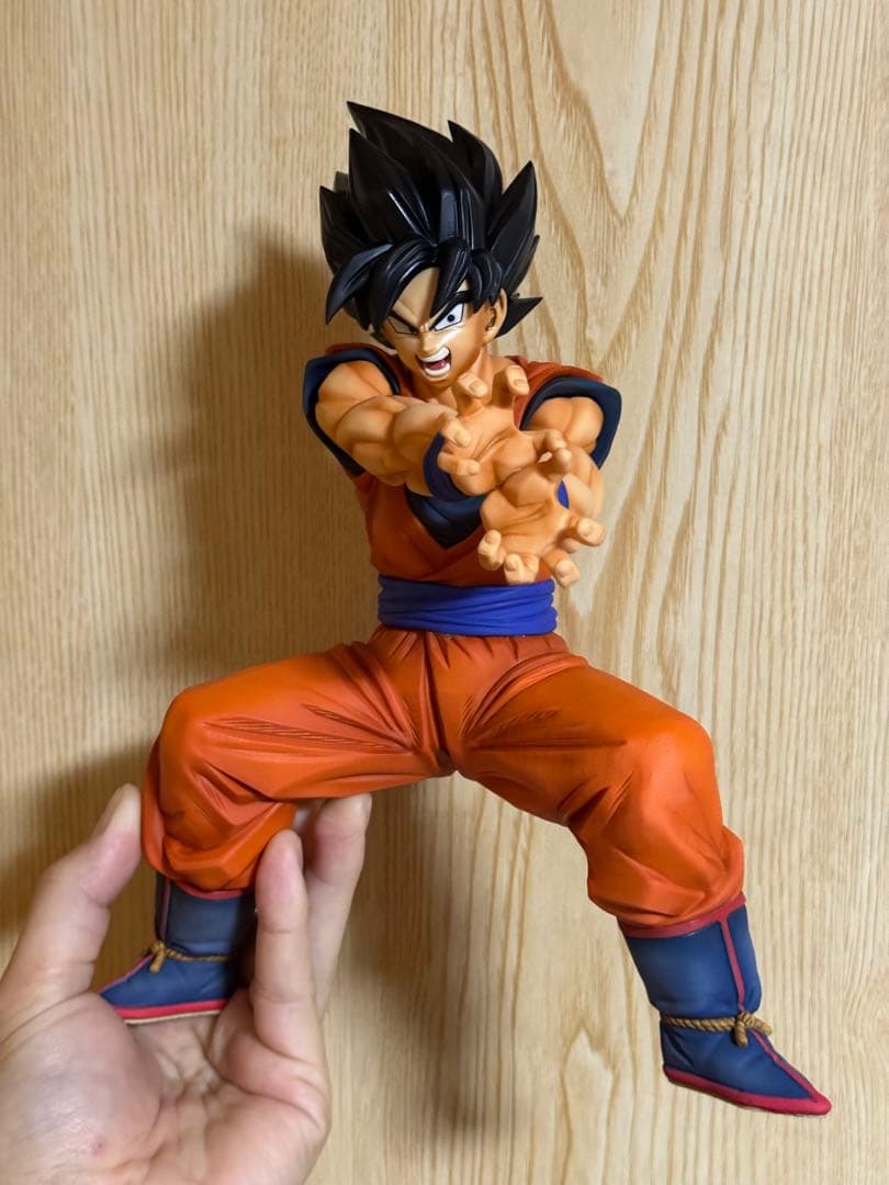 のび太　Grandistaゴジータ、悟空セット　リペイント品