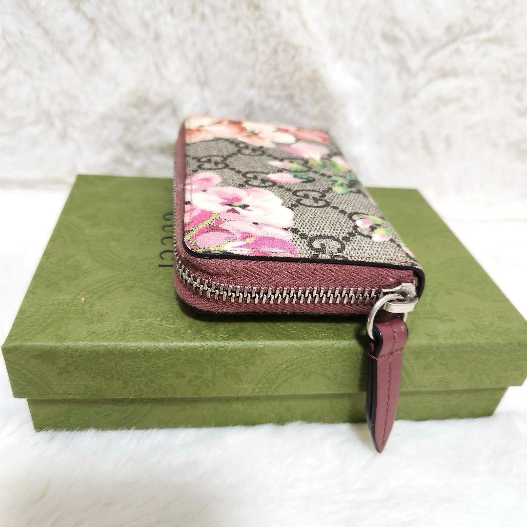 ✨未使用級✨グッチ　ケース　小銭入れ　ブルームス　PVC レザー