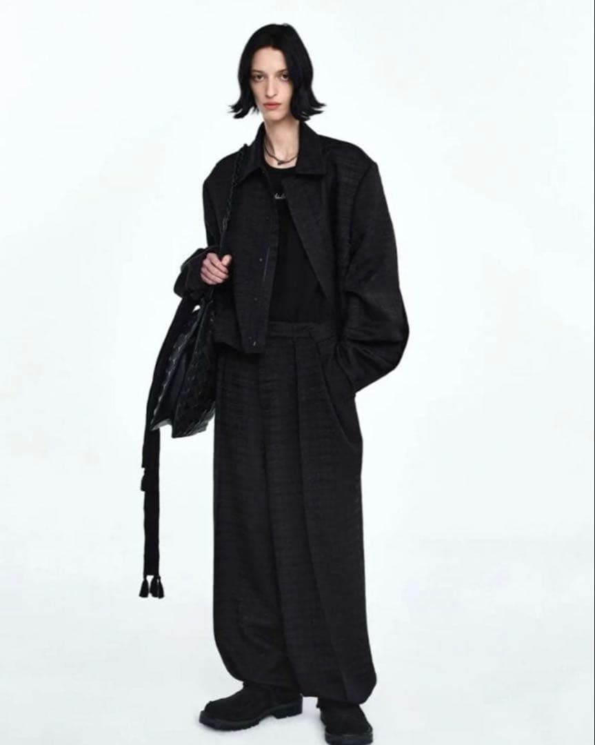 【ADERERROR】23ss クロップドジャケット size A1