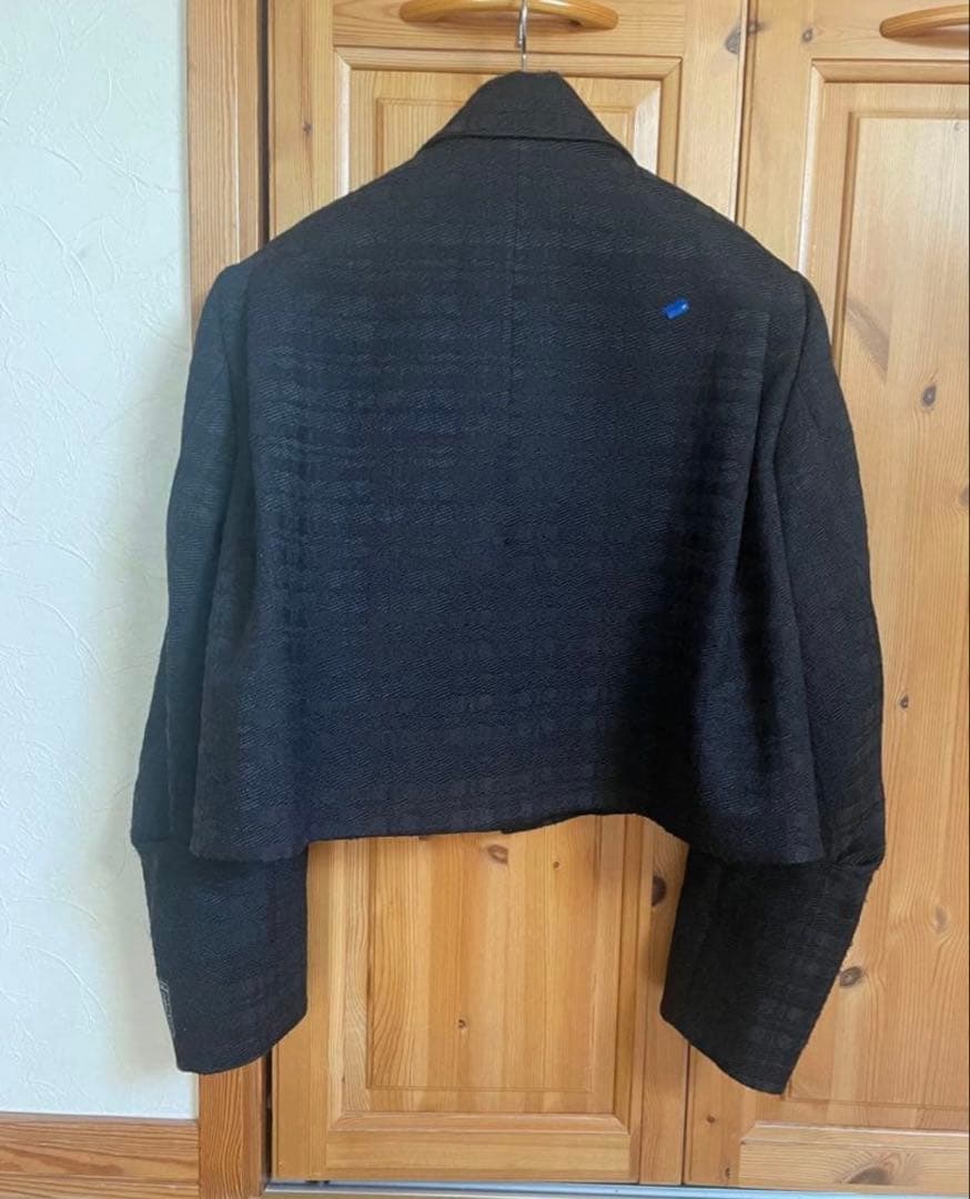 【ADERERROR】23ss クロップドジャケット size A1