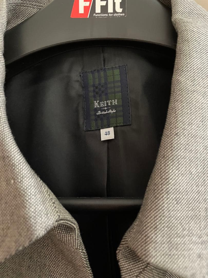 キース　KEITH スーツ　大きいサイズ　48
