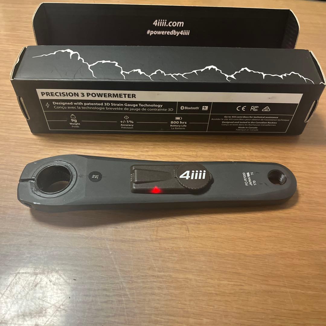 4iiii precision3 105 R7000 パワーメーター 170