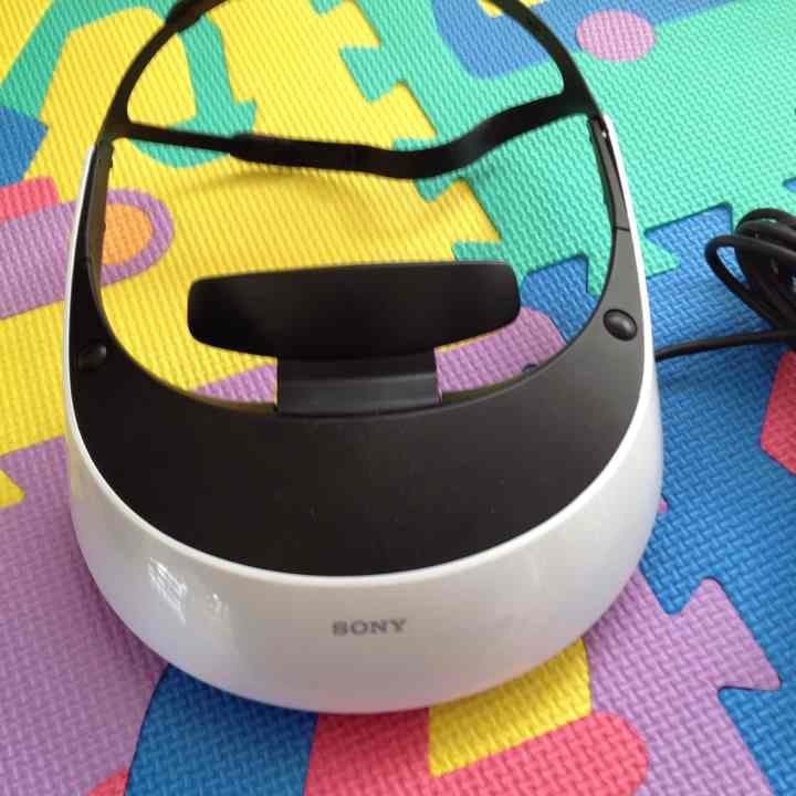 TAKA Sonyヘッドマウントディスプレイ