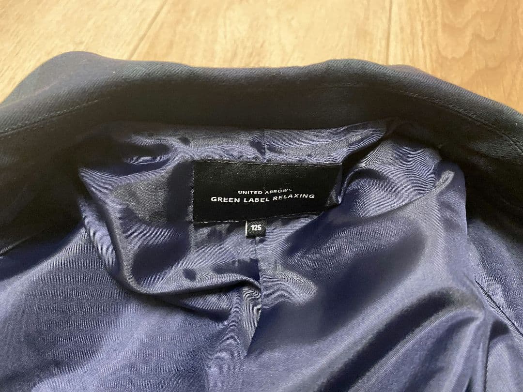 【KAZE】7点極美品green label relaxingスーツ