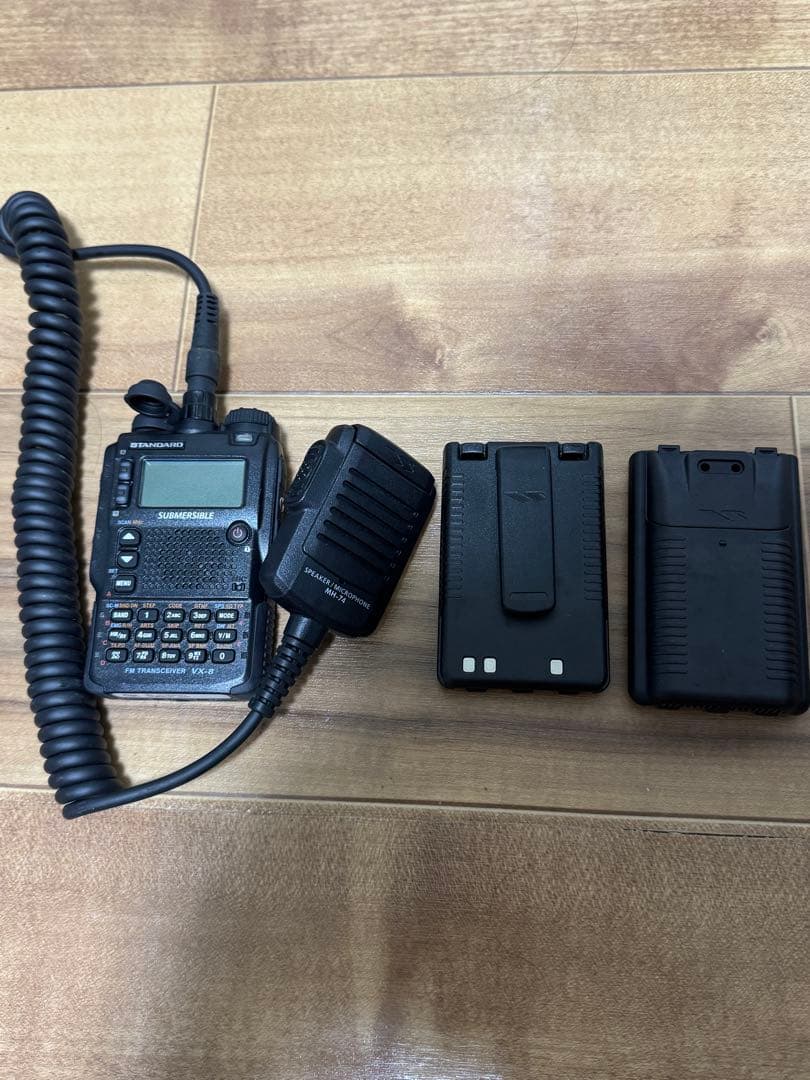 八重洲無線 STANDARD VX-8D