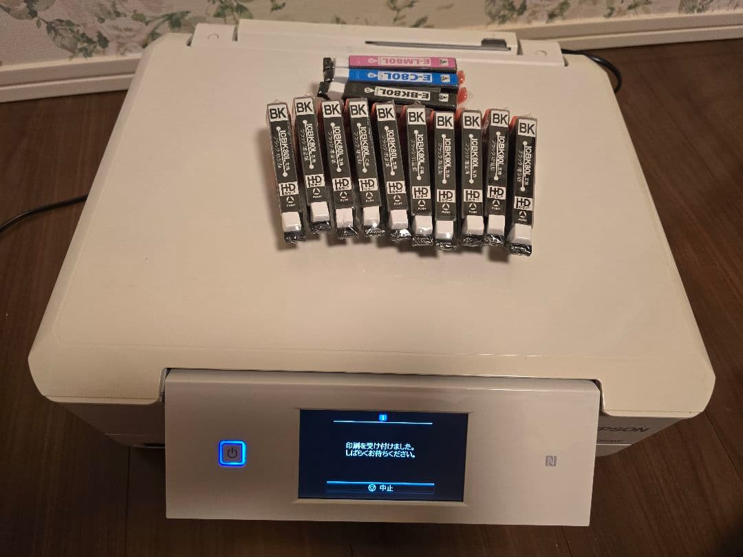 EPSON EP-808AW　ジャンク？