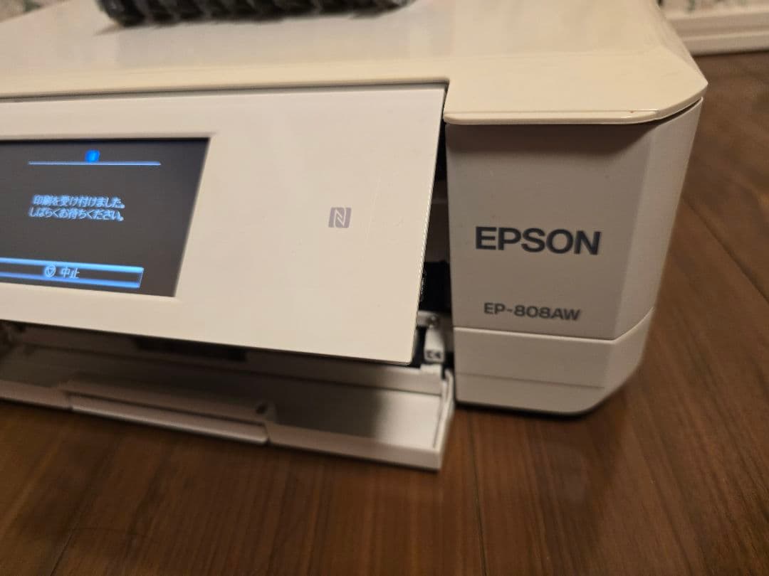 EPSON EP-808AW　ジャンク？