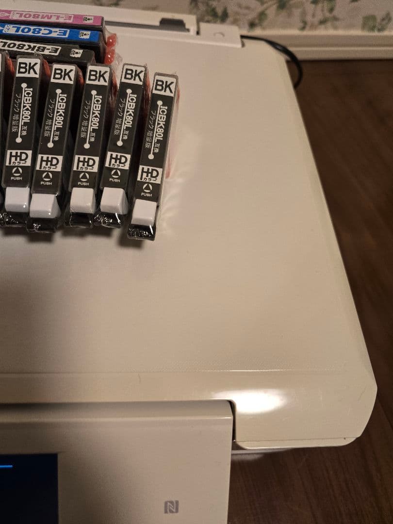 EPSON EP-808AW　ジャンク？