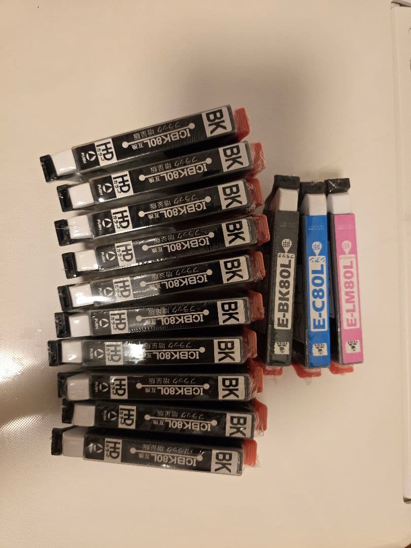 EPSON EP-808AW　ジャンク？