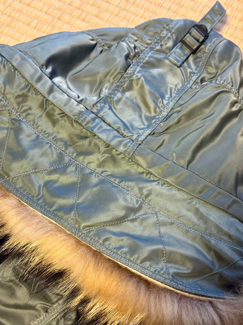 【美品】AVIREX VINTAGE N-3B セージグリーン L