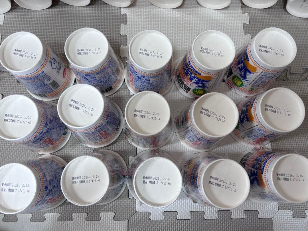 専用　カップラーメン　カップ焼そば　まとめ売り