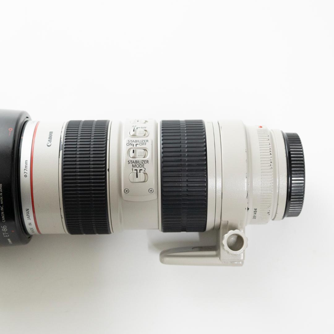 Canon EF 70-200mm f2.8 L IS USM　※初期型
