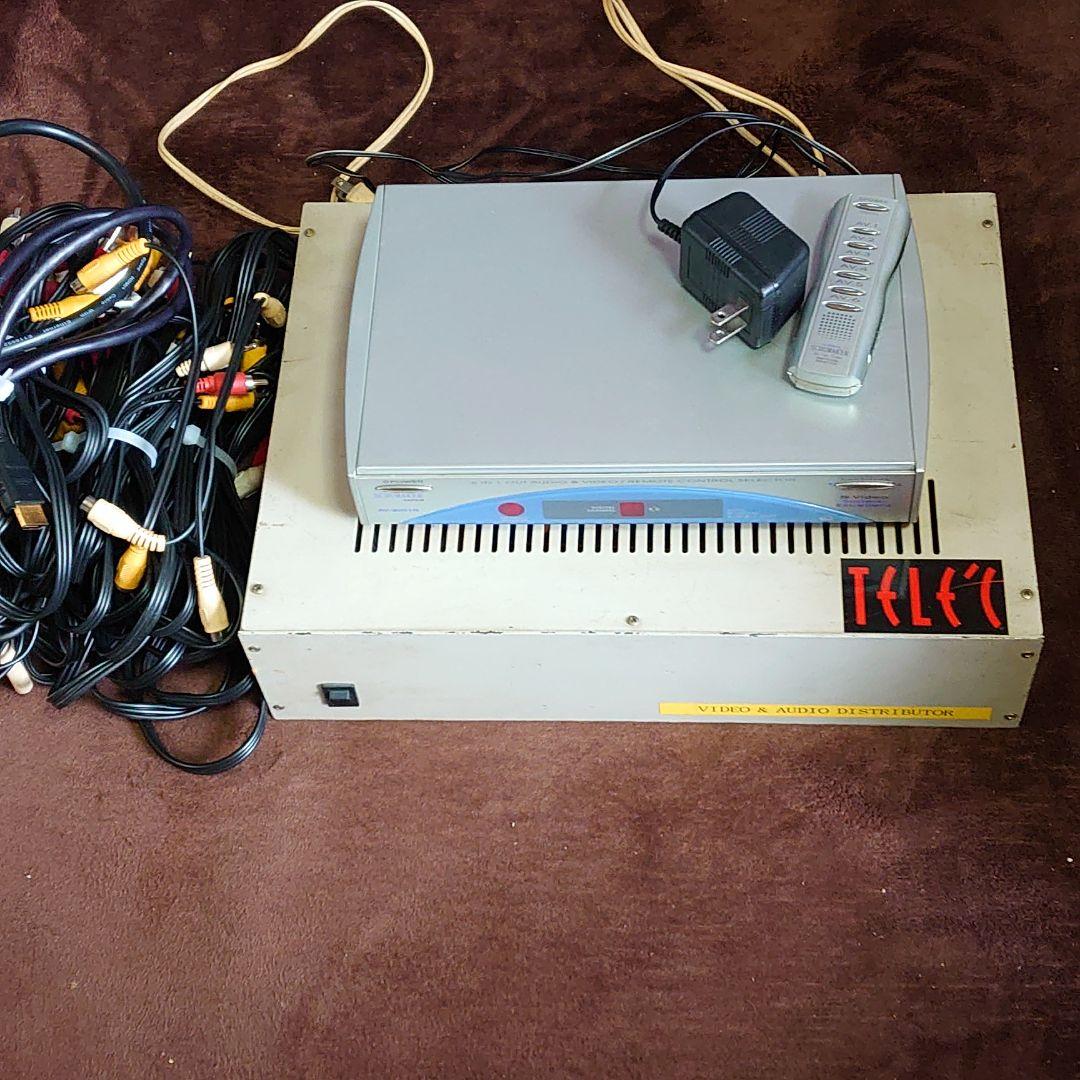 分配器 AVセレクター 本体