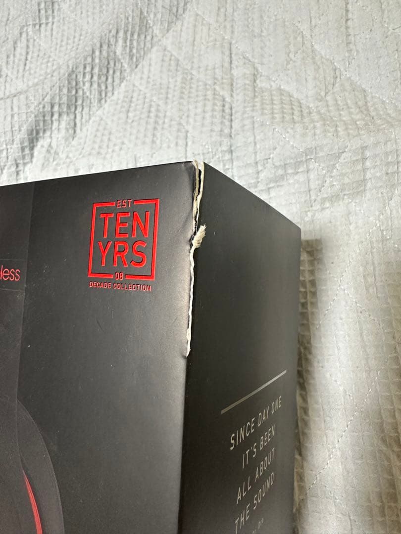 Beats Studio3 Wireless ブラックレッド 美品