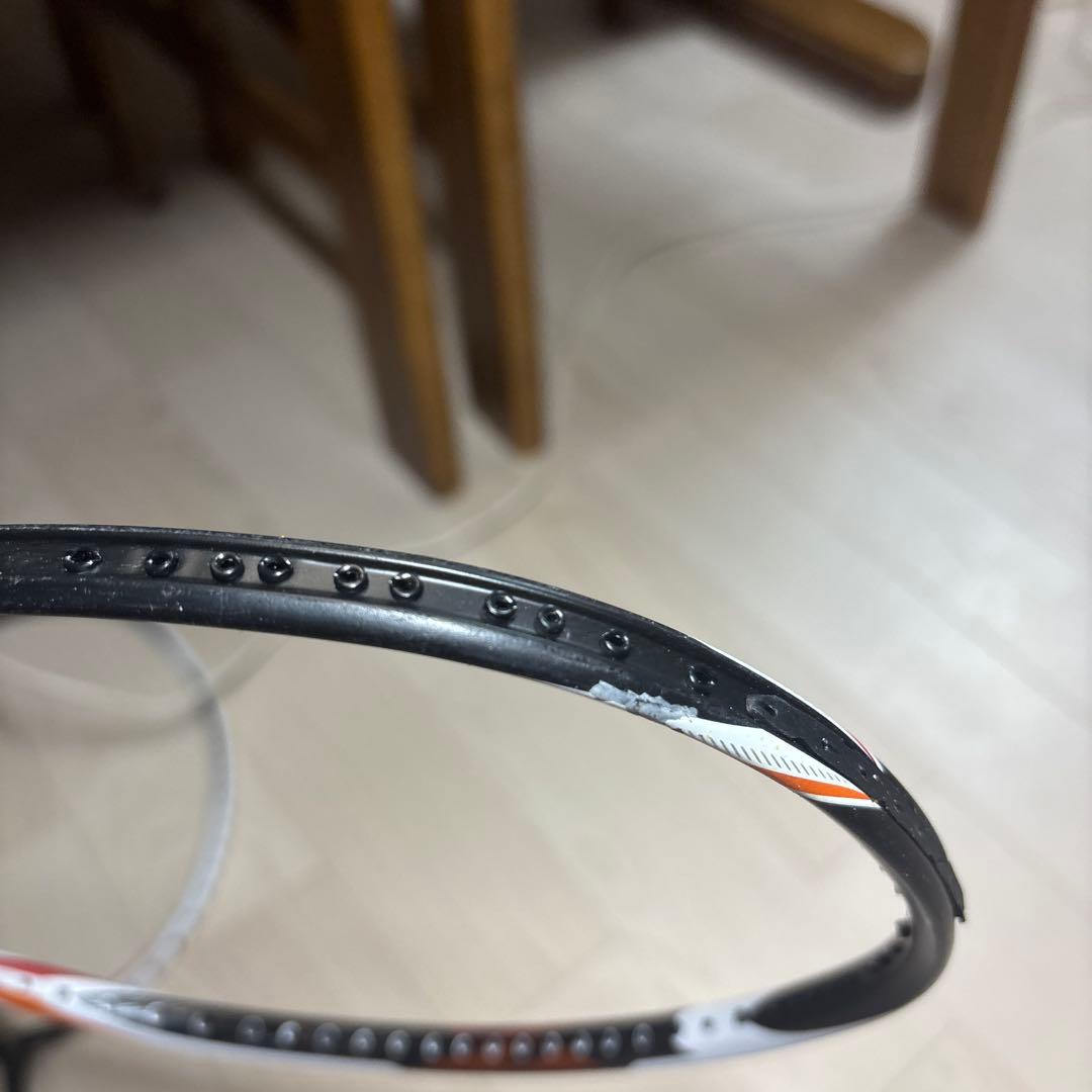 DUORA STRIKE バドミントンラケット 2本セット