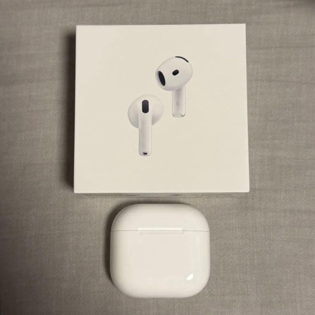 【2026年購入】専用　AirPods 4 アクティブノイキャン搭載 本体