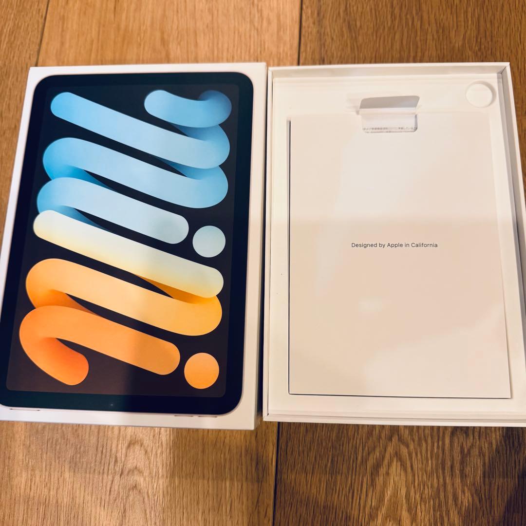 iPad mini 第6世代 64GB Wifi版+Pencil互換品