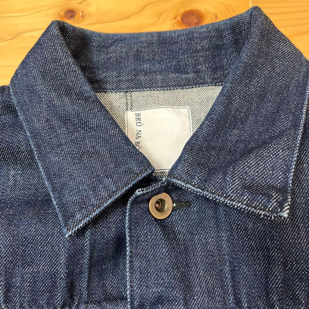 ブルーナボイン　デニムジャケット