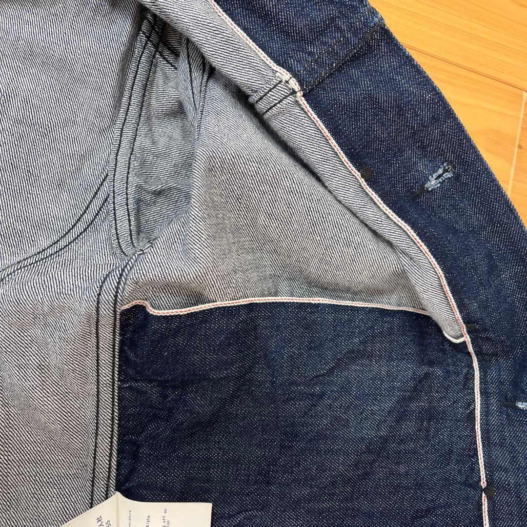 ブルーナボイン　デニムジャケット