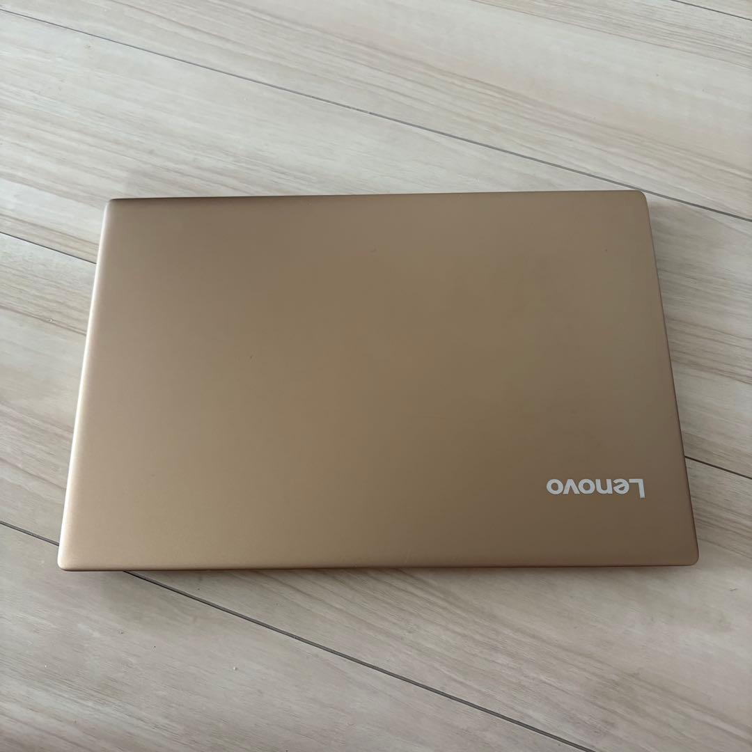 Lenovo 320S-13IKB レノボ　ノートパソコン　ゴールド