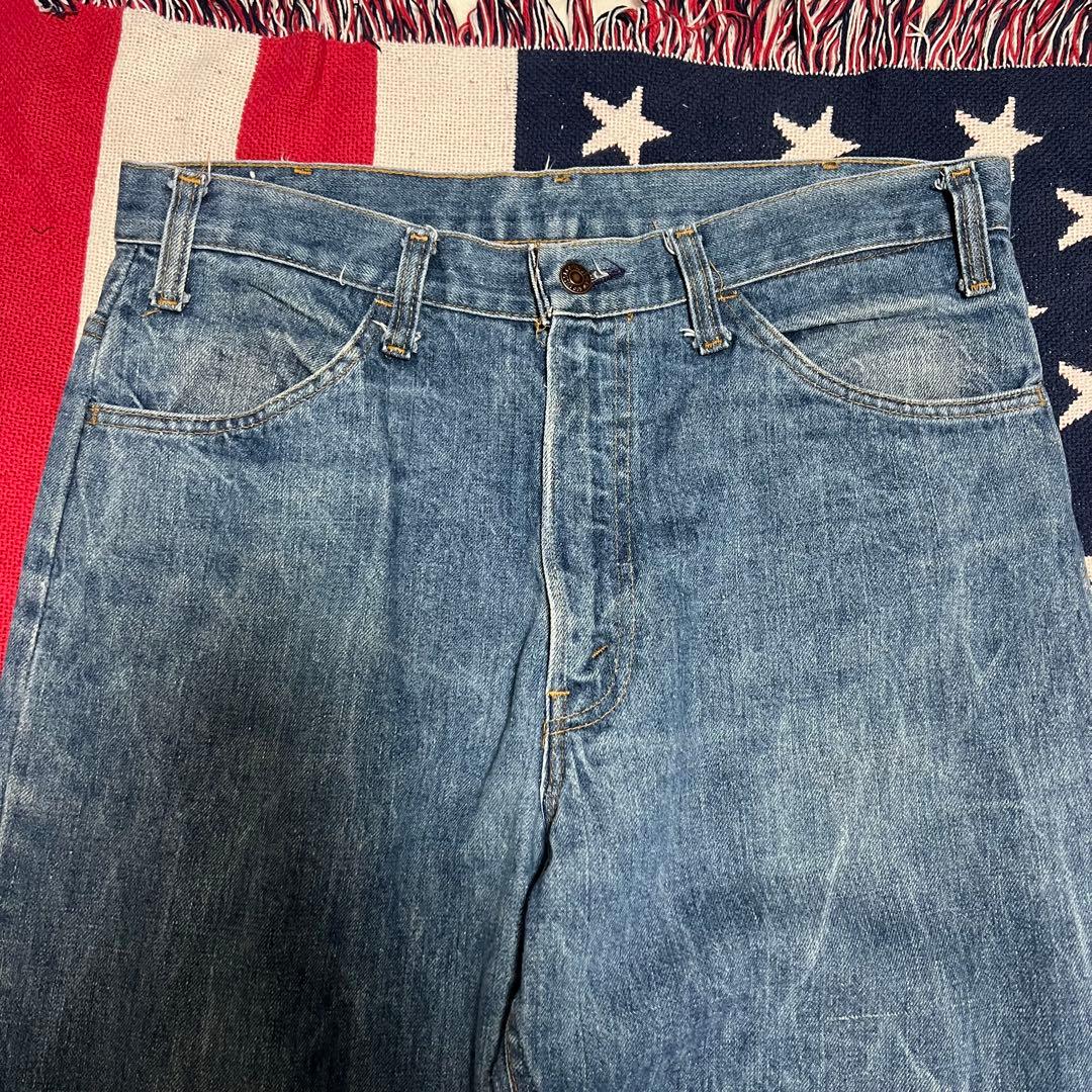 USA製 ボタン裏8 66後期 Levi's リーバイス519 ストレート